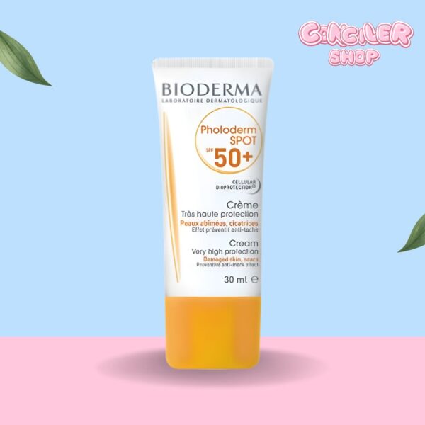 ضدآفتاب بیرنگ spf50 بیودرما