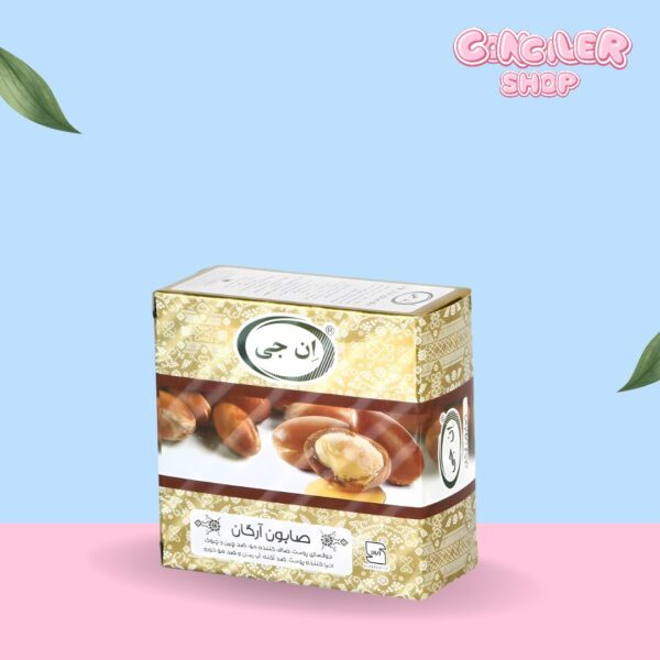 صابون ان جی آرگان