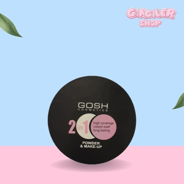 پنکک فول کاور گاش