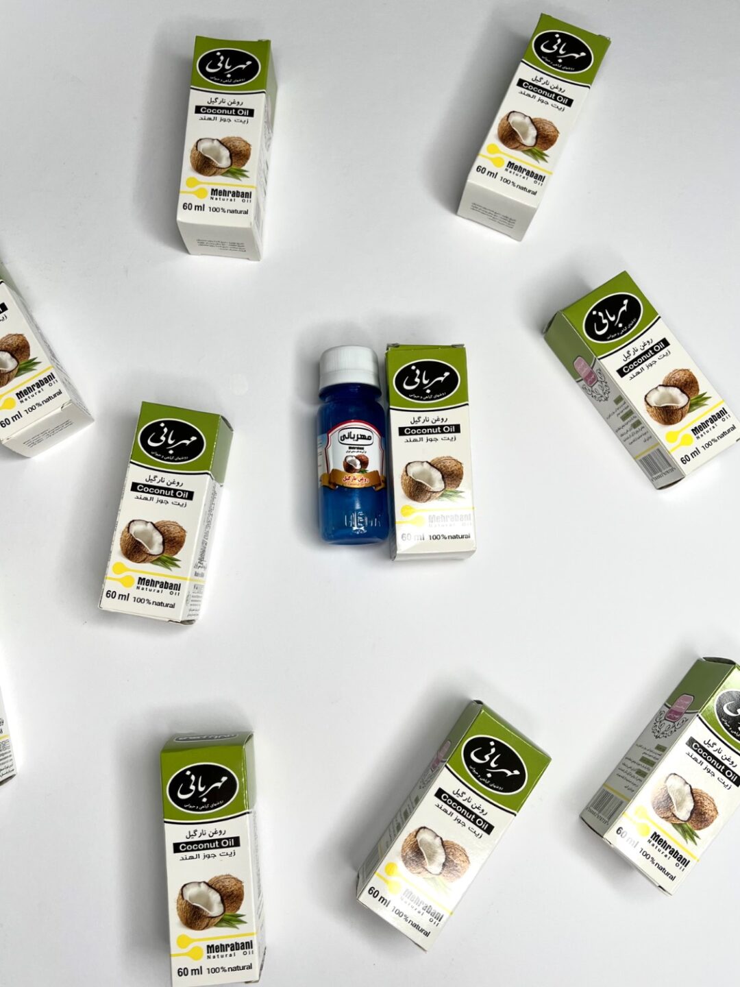 روغن نارگیل مهربانی 60ml - Image 1