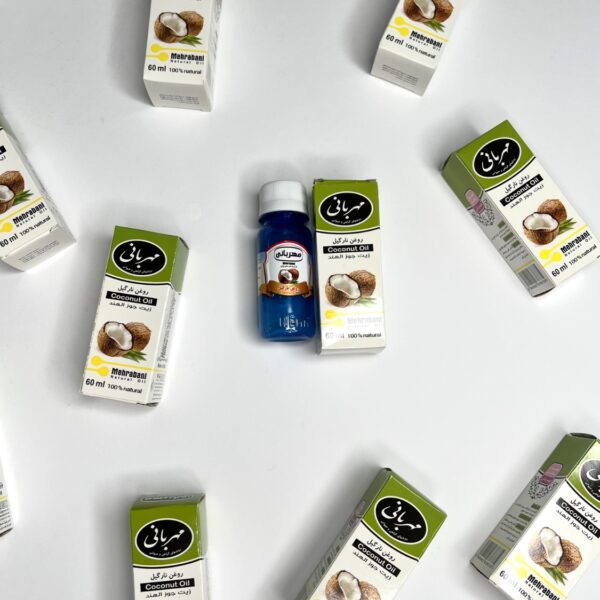 روغن نارگیل مهربانی 60ml