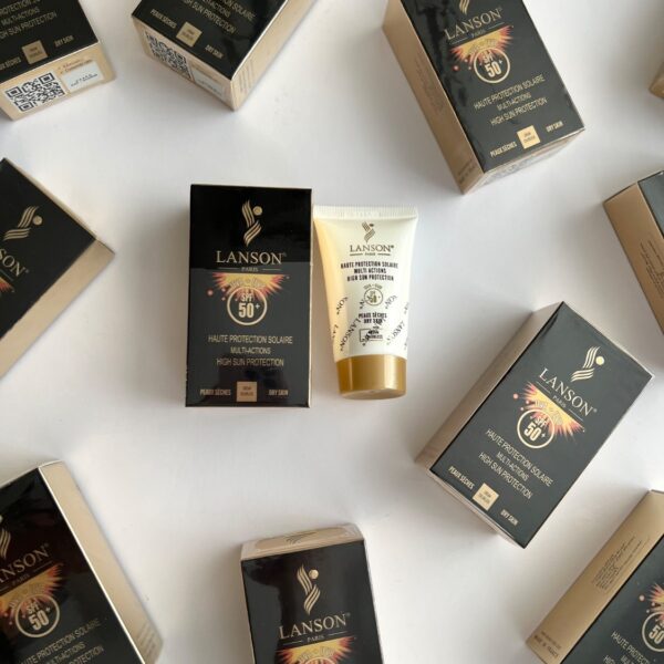 ضد آفتاب بی رنگ لانسون spf50